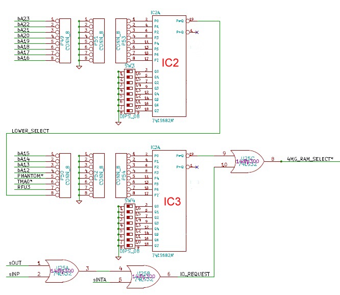 Board Addressing Circuit